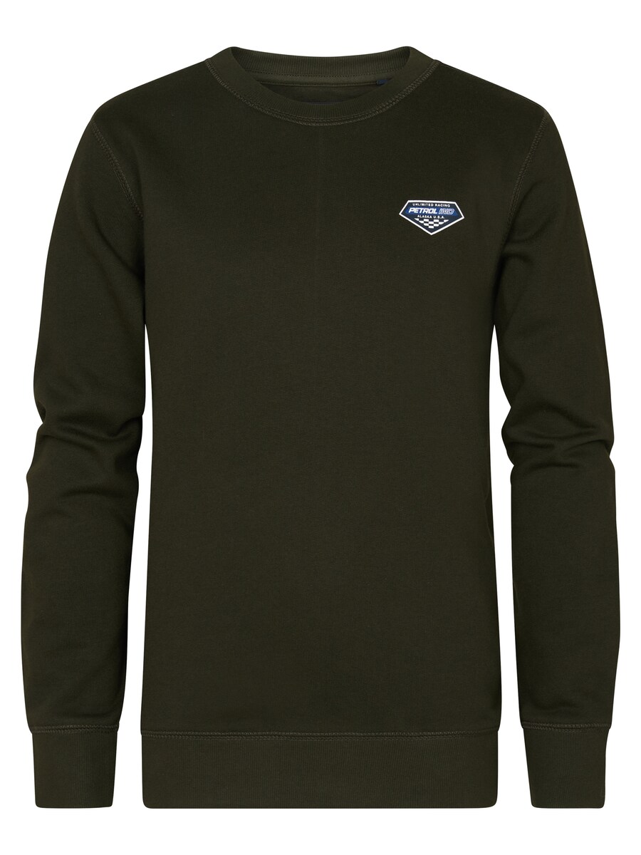 Худи Petrol Industries Sweatshirt Alyeska, цвет fir 
Худи Petrol Industries Sweatshirt Alyeska, цвет fir