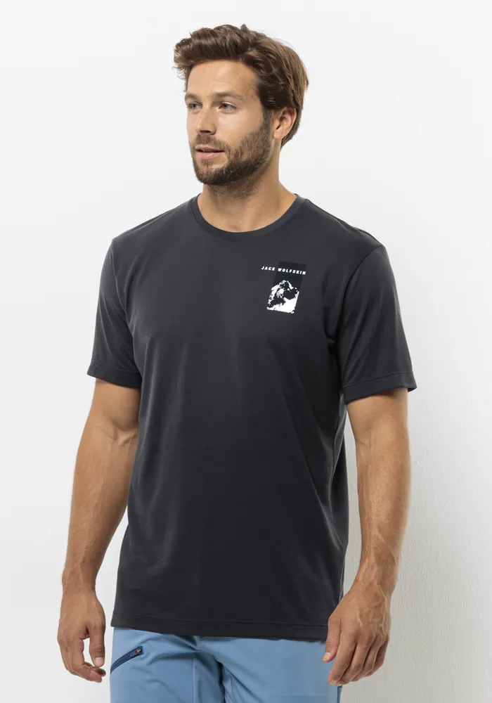 Футболка Jack Wolfskin "VONNAN S/S GRAPHIC T M", цвет Phantom
Футболка Jack Wolfskin "VONNAN S/S GRAPHIC T M", цвет Phantom