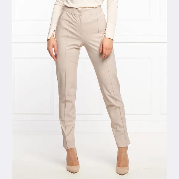 Брюки-Сигареты стандартного кроя Marc Cain, бежевый
Брюки-Сигареты стандартного кроя Marc Cain, бежевый