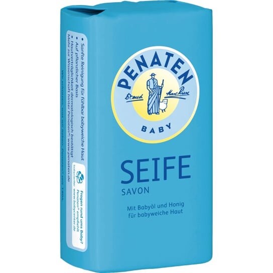 Пенатен, нежное мыло с медом, 100 г, Penaten
Пенатен, нежное мыло с медом, 100 г, Penaten