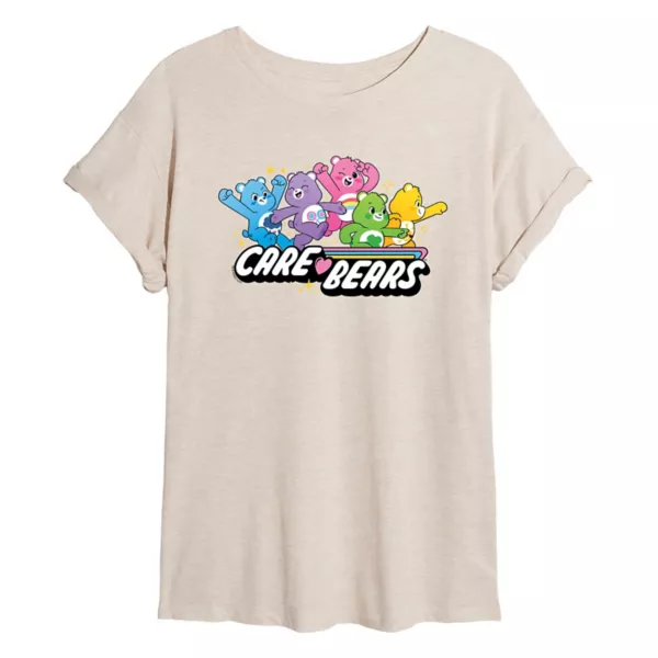 Футболка большого размера с логотипом группы «Заботливые мишки» для юниоров Licensed Character, бежевый
Футболка большого размера с логотипом группы «Заботливые мишки» для юниоров Licensed Character, бежевый