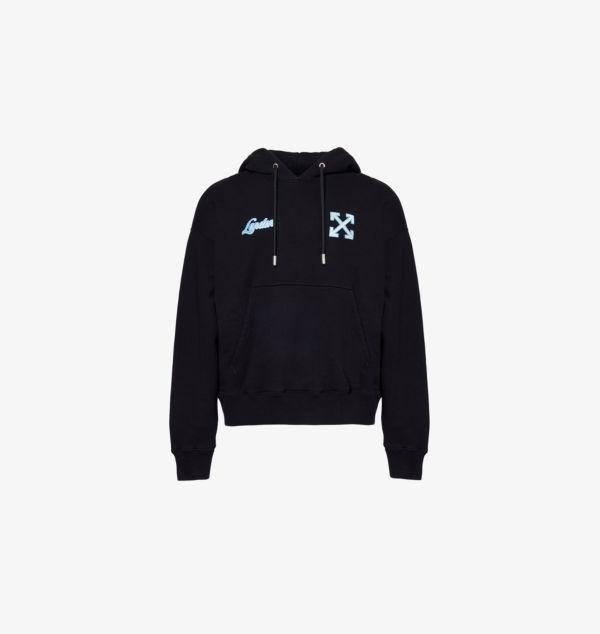 Хлопковая толстовка с капюшоном и вышитым логотипом. Off-White C/O Virgil Abloh, черный
Хлопковая толстовка с капюшоном и вышитым логотипом. Off-White C/O Virgil Abloh, черный