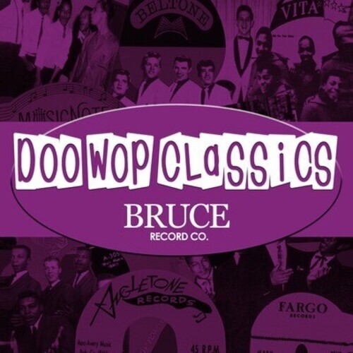 CD диск Doo-Wop Classics Vol. 8 / Bruce Records: Doo-Wop Classics Vol. 8 / Bruce Records
CD диск Doo-Wop Classics Vol. 8 / Bruce Records: Doo-Wop Classics Vol. 8 / Bruce Records