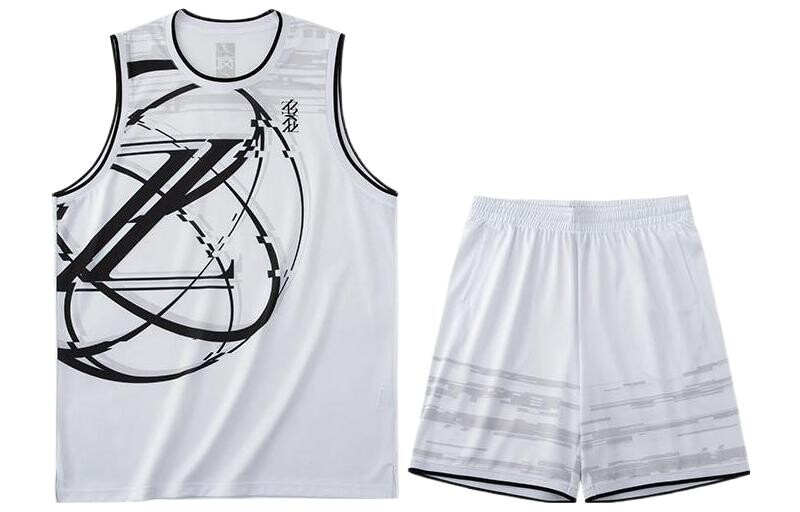 Баскетбольный костюм серии Frivolous для мужчин Anta
Баскетбольный костюм серии Frivolous для мужчин Anta