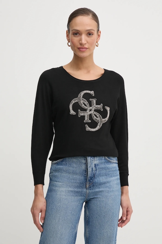 Свитер Emerie Guess, черный
Свитер Emerie Guess, черный