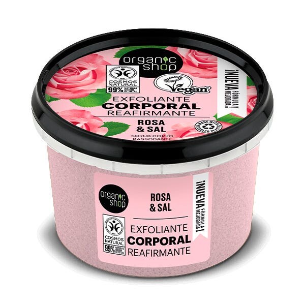 Пенный лак для тела Pearl Rose 250 мл Organic Shop
Пенный лак для тела Pearl Rose 250 мл Organic Shop