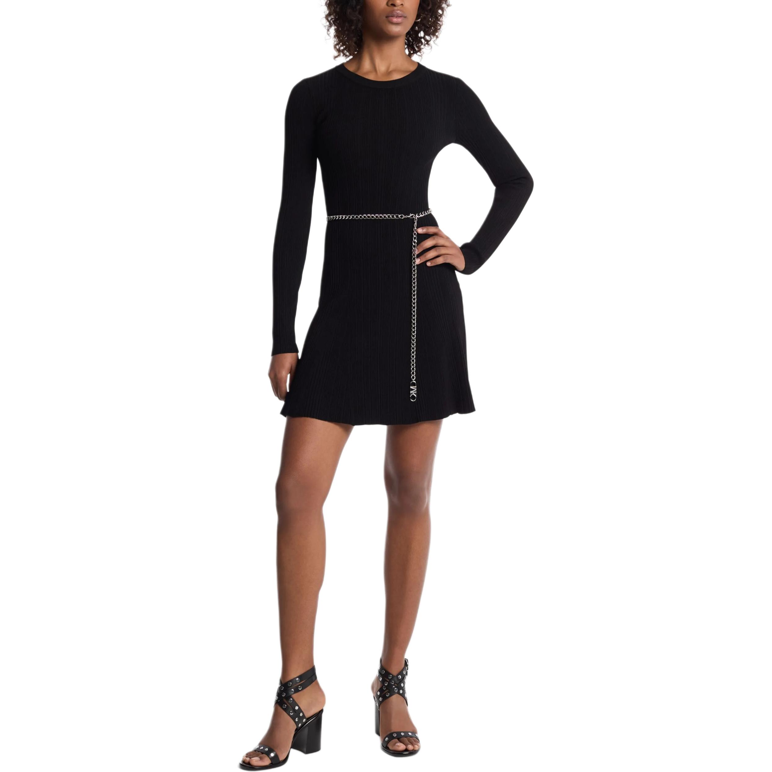 MICHAEL KORS Длинное платье с рукавами женское черное
MICHAEL KORS Длинное платье с рукавами женское черное