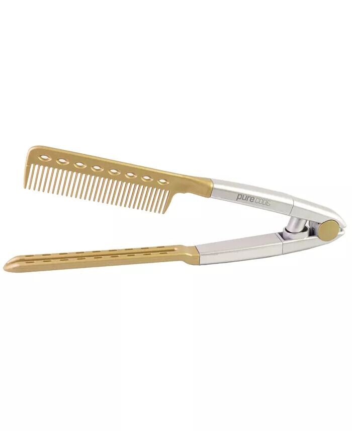 Расческа для выпрямления волос Purecode
Расческа для выпрямления волос Purecode