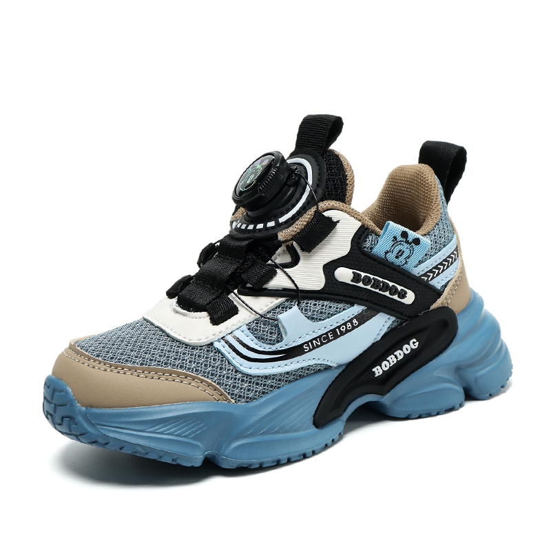 Противоскользящая низкая детская обувь для подростков BOBDOG, хаки
Противоскользящая низкая детская обувь для подростков BOBDOG, хаки