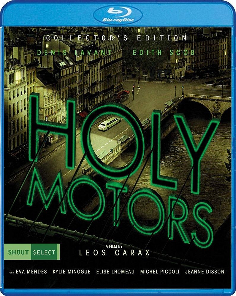 Диск Blu-ray Holy Motors
Диск Blu-ray Holy Motors