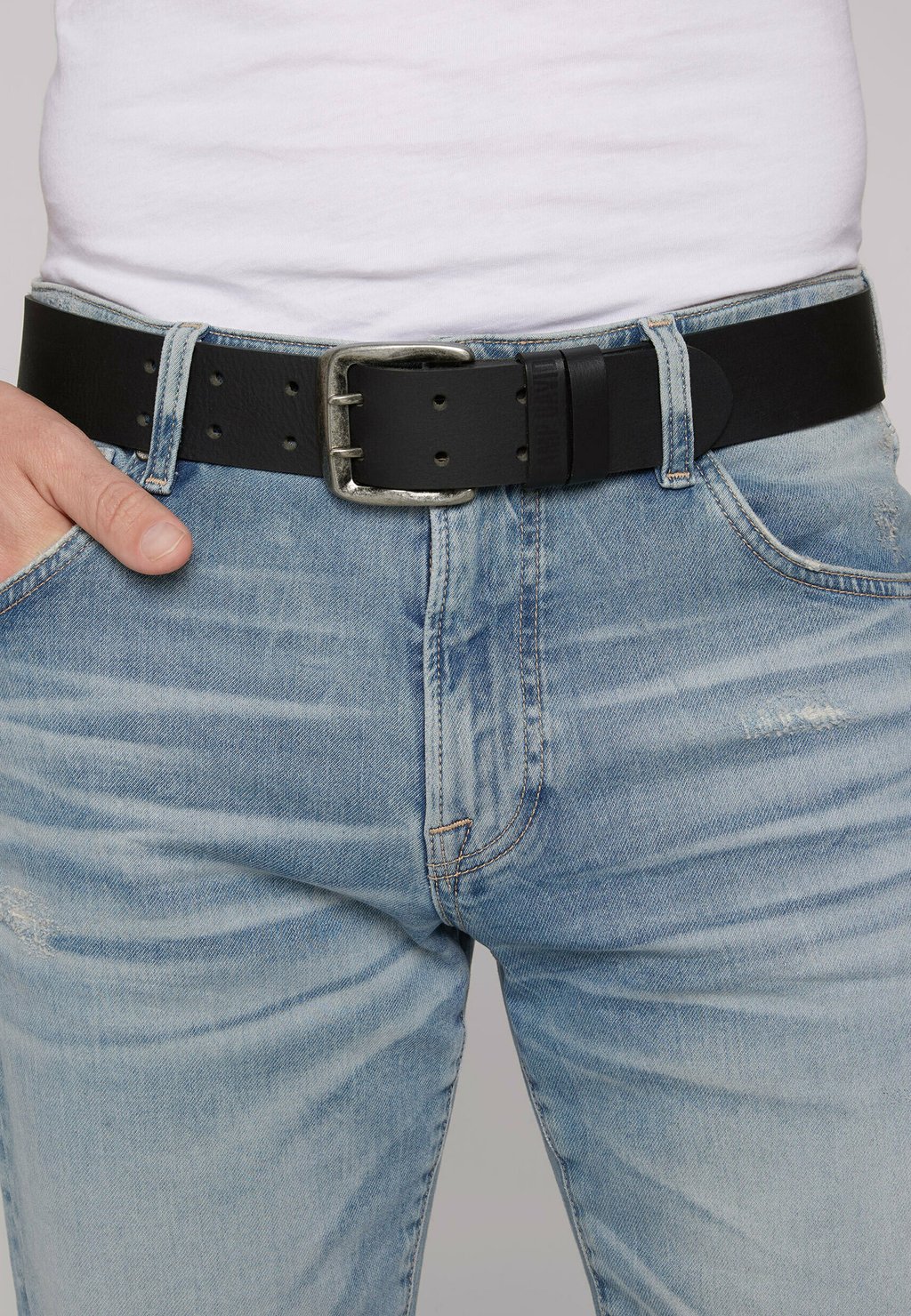 Пояс MIT DOPPELDORNSCHLIESSE Camp David, черный
Пояс MIT DOPPELDORNSCHLIESSE Camp David, черный