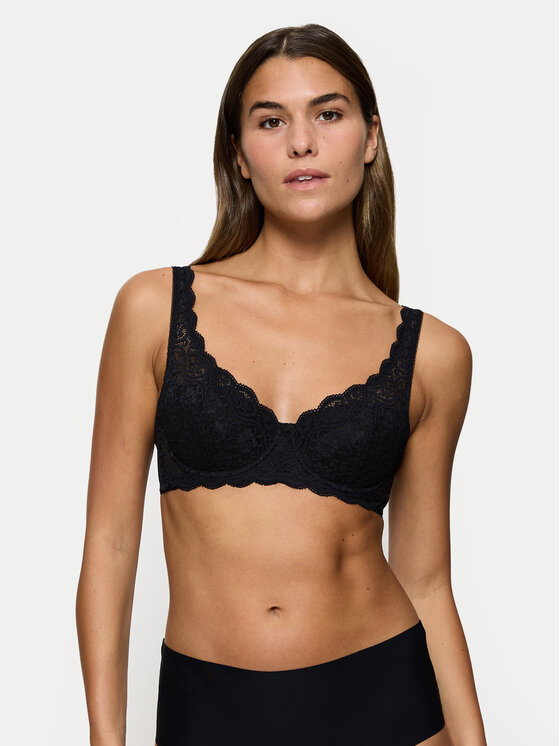 Бюстгальтер на косточках Amourette 10209584 Triumph, черный
Бюстгальтер на косточках Amourette 10209584 Triumph, черный