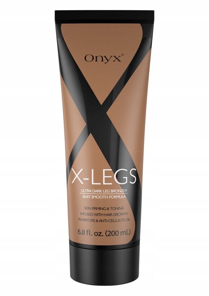ONYX X-Legs Ультра антицеллюлитный бронзатор для ног 
ONYX X-Legs Ультра антицеллюлитный бронзатор для ног