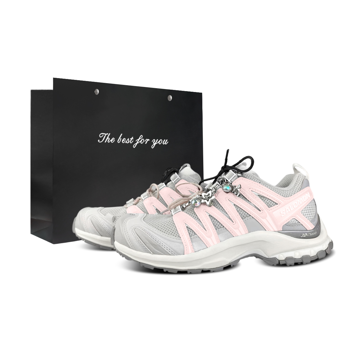 SALOMON Кроссовки XA PRO 3D BNK Pink Undertone Gray Low top Outdoor Unisex
SALOMON Кроссовки XA PRO 3D BNK Pink Undertone Gray Low top Outdoor Unisex