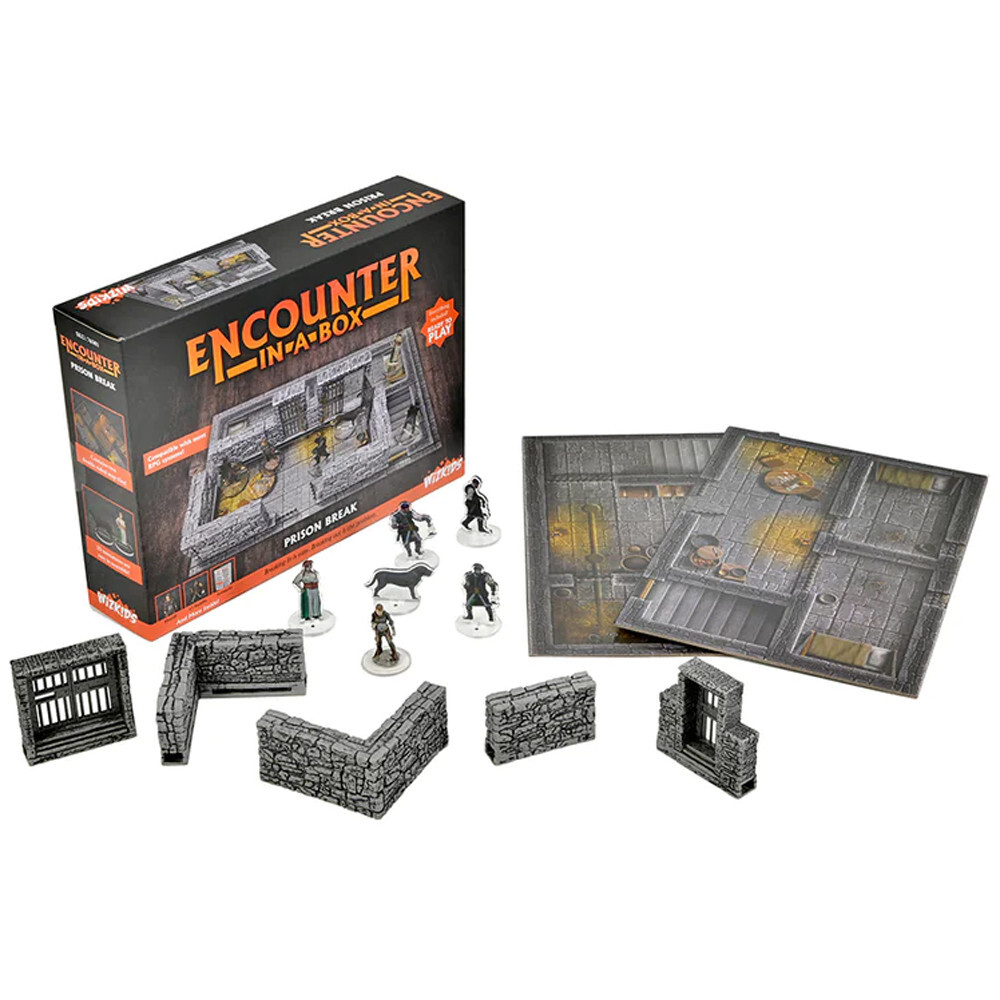 Миниатюра WizKids/NECA WarLock Tiles: Encounter in a Box - Prison Break 
Миниатюра WizKids/NECA WarLock Tiles: Encounter in a Box - Prison Break