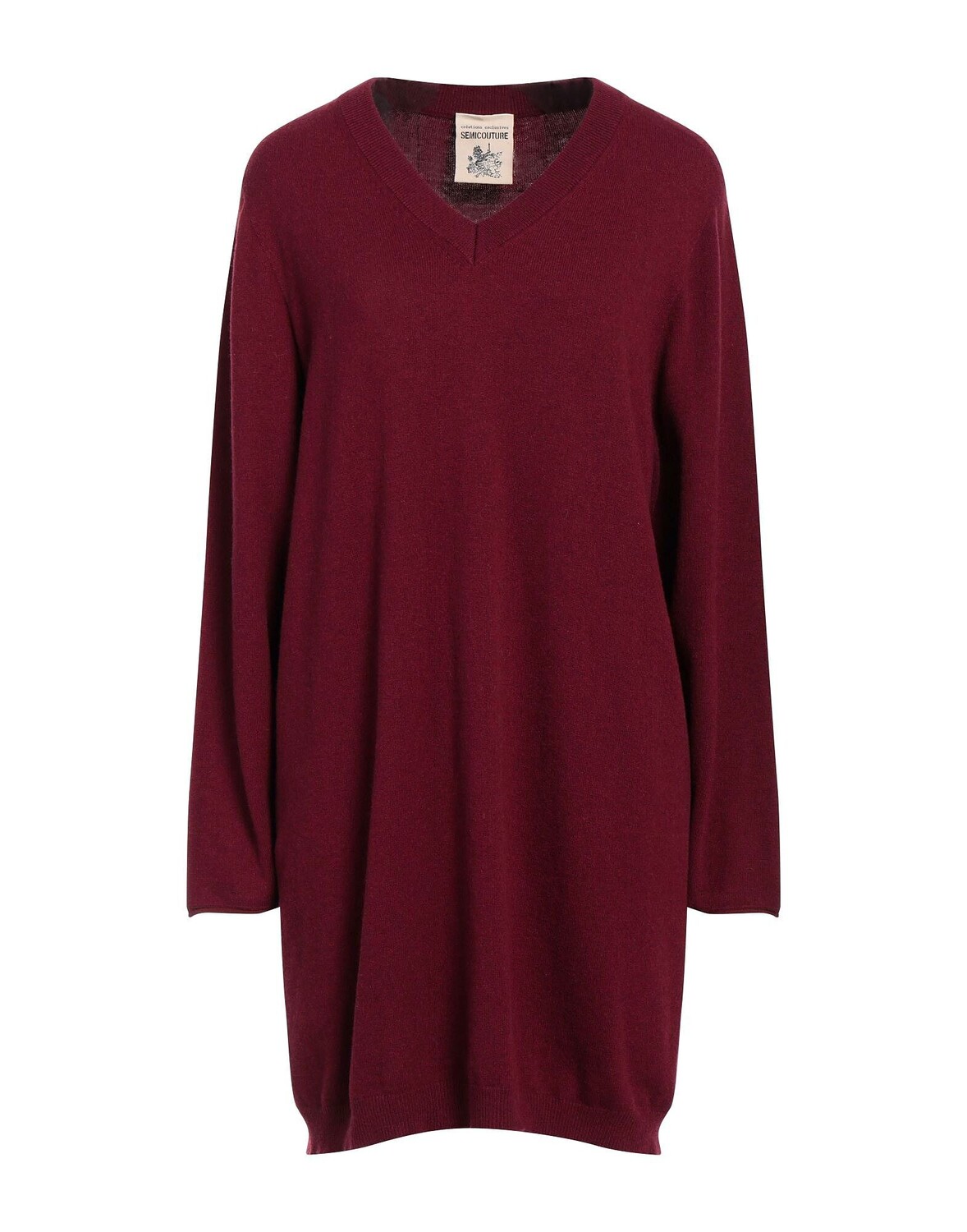 Платье Semicouture, гранат
Платье Semicouture, гранат