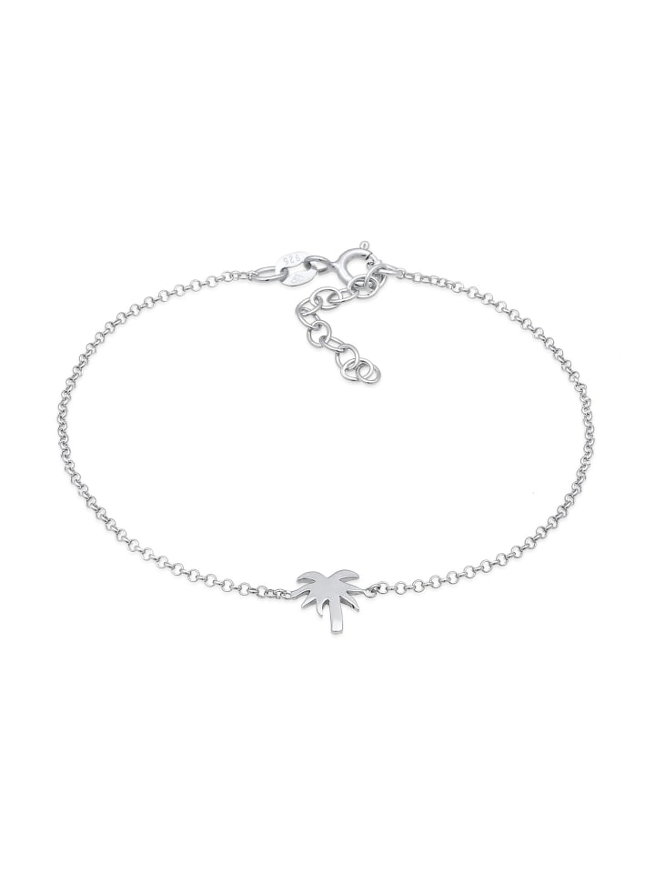 Elli Браслет из серебра 925 пробы с изображением пальмы
Elli Браслет из серебра 925 пробы с изображением пальмы