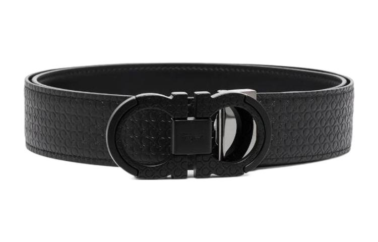 Футболка Gancini с тиснением из кожи Ferragamo, черная
Футболка Gancini с тиснением из кожи Ferragamo, черная