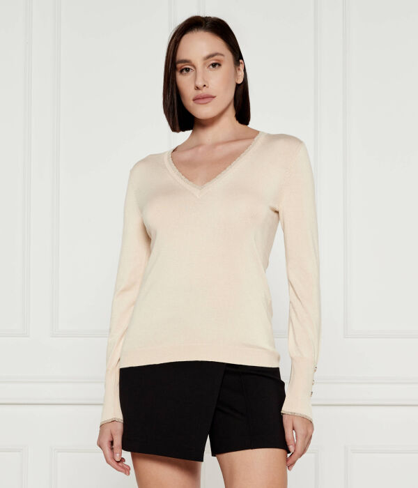 Свитер Regular fit Liu Jo, желтый
Свитер Regular fit Liu Jo, желтый