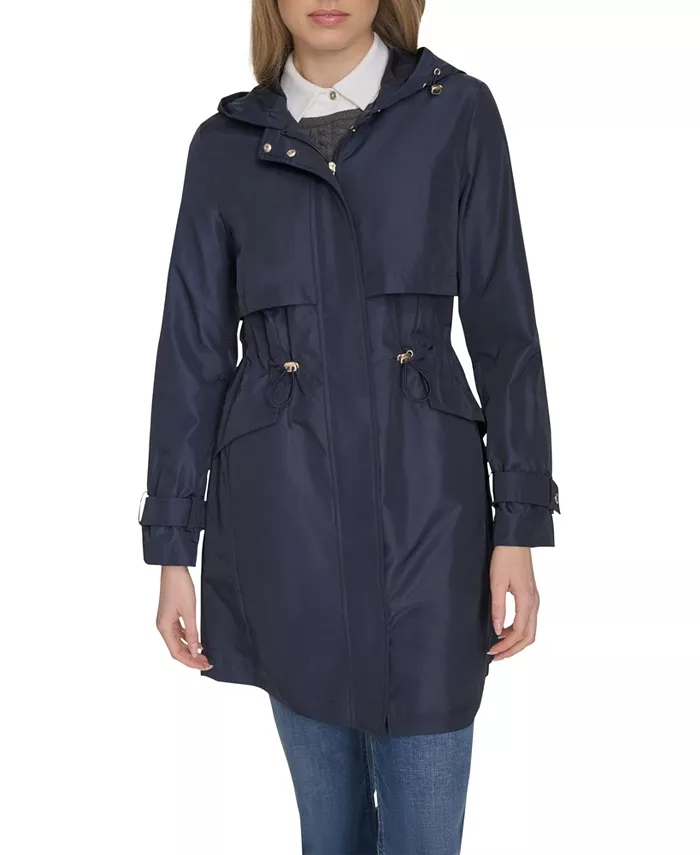 Женское тренчкот с молнией длиной 38 дюймов и втачным капюшоном W Cole Haan Signature, синий
Женское тренчкот с молнией длиной 38 дюймов и втачным капюшоном W Cole Haan Signature, синий