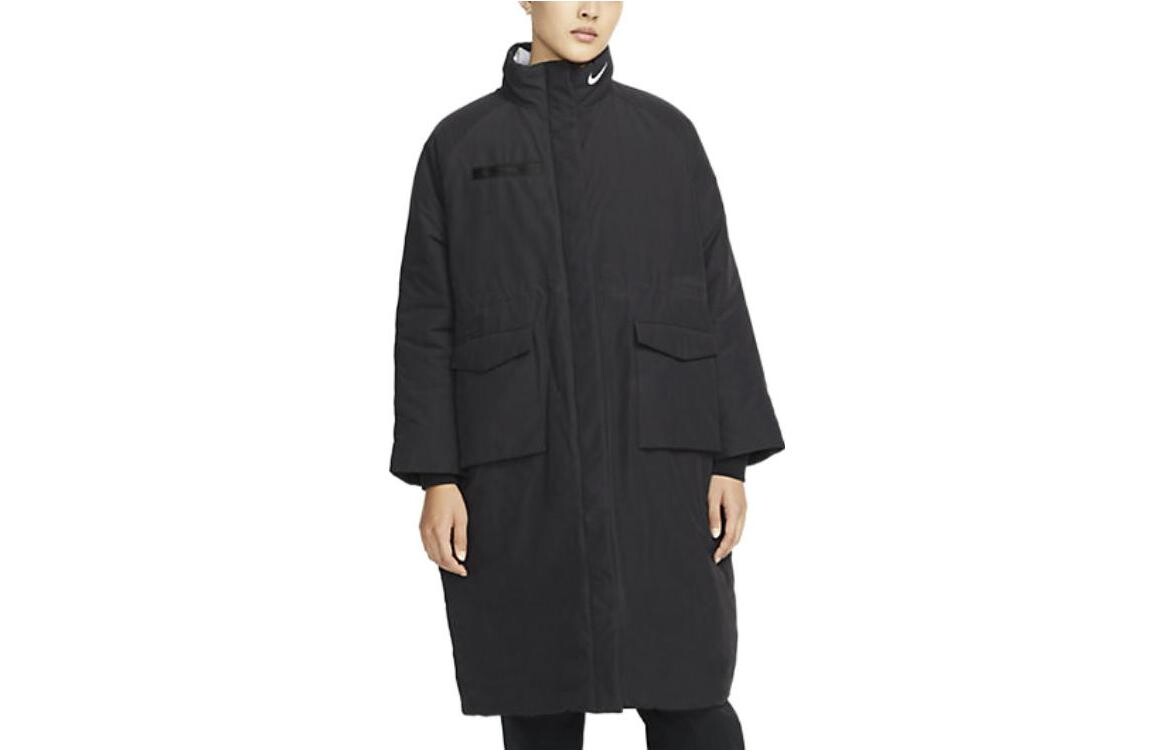 Стеганая куртка женская черный Nike
Стеганая куртка женская черный Nike