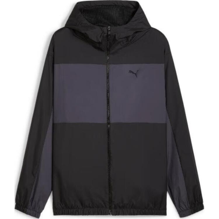 Куртка мужская черная Puma, черный 
Куртка мужская черная Puma, черный