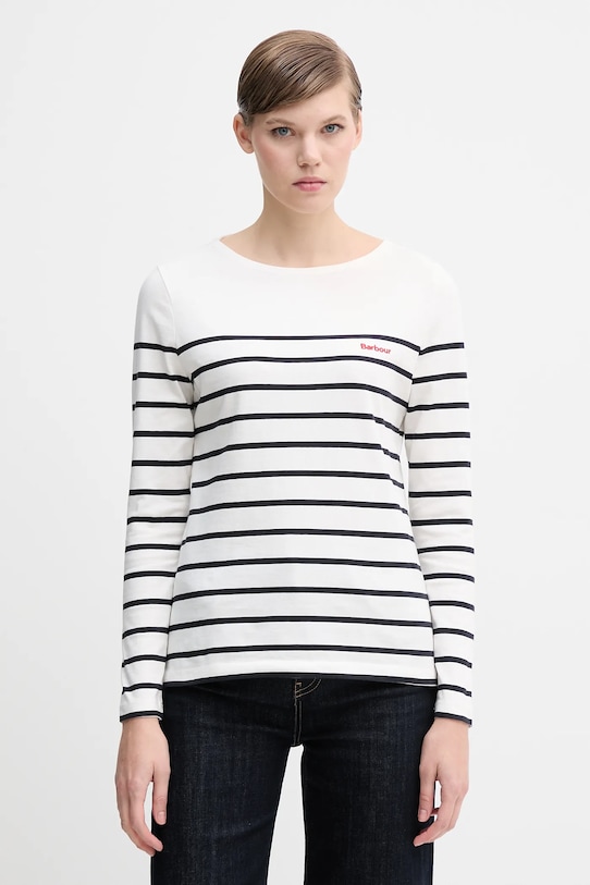 Хлопковая кофта с длинным рукавом BRADLEY Barbour, бежевый
Хлопковая кофта с длинным рукавом BRADLEY Barbour, бежевый