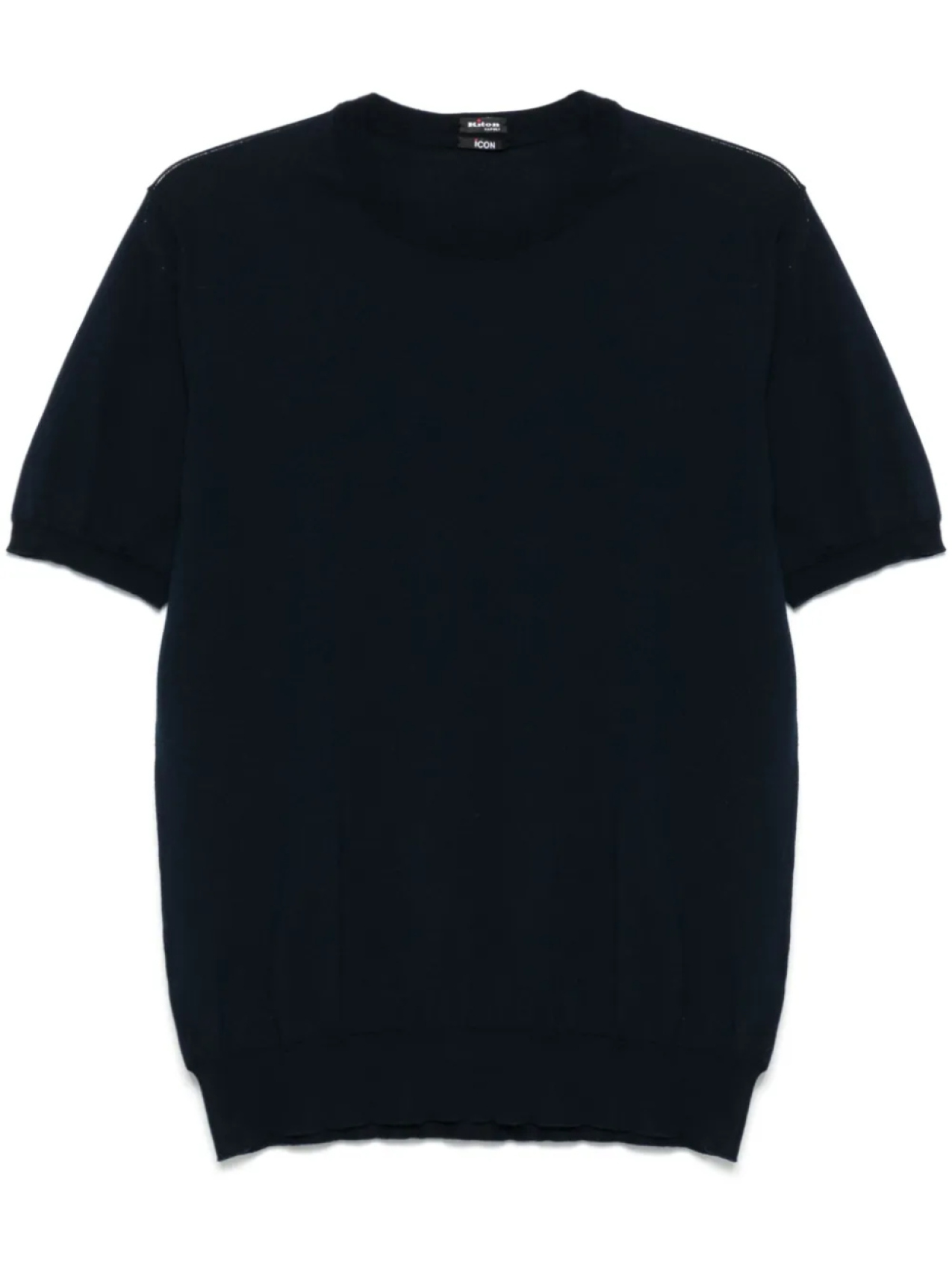 Футболка из хлопка Kiton, синий
Футболка из хлопка Kiton, синий