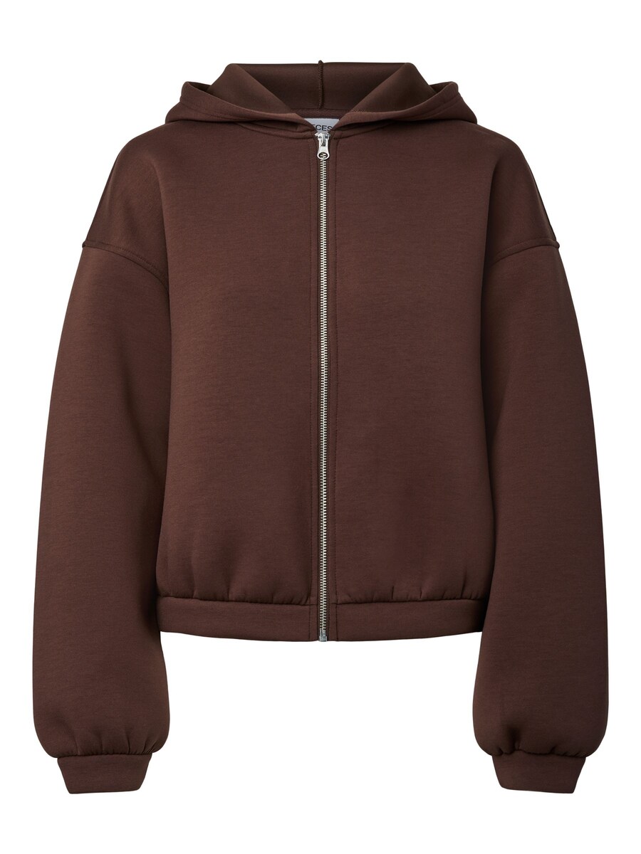 Толстовка с капюшоном на молнии PIECES PCBucuba, темно-коричневый
Толстовка с капюшоном на молнии PIECES PCBucuba, темно-коричневый