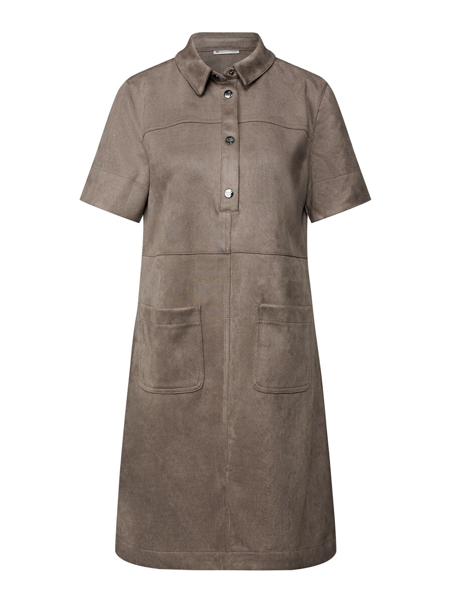 Платье-рубашка STREET ONE, мокко
Платье-рубашка STREET ONE, мокко