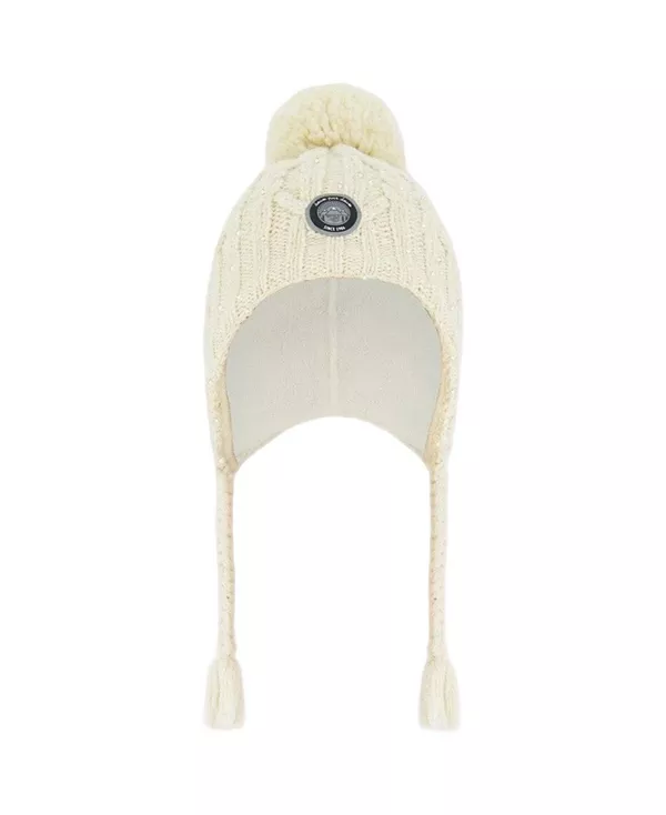 Вязаная шапка унисекс в перуанском стиле - для малышей и для взрослых. Deux Par Deux, белый
Вязаная шапка унисекс в перуанском стиле - для малышей и для взрослых. Deux Par Deux, белый