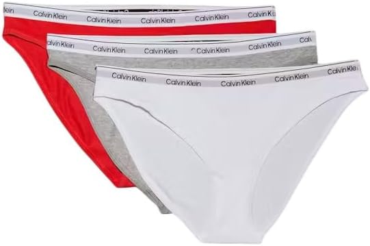 Комплект из 3 бикини с логотипом Calvin Klein Icon, White/Molten/Grey Heather
Комплект из 3 бикини с логотипом Calvin Klein Icon, White/Molten/Grey Heather