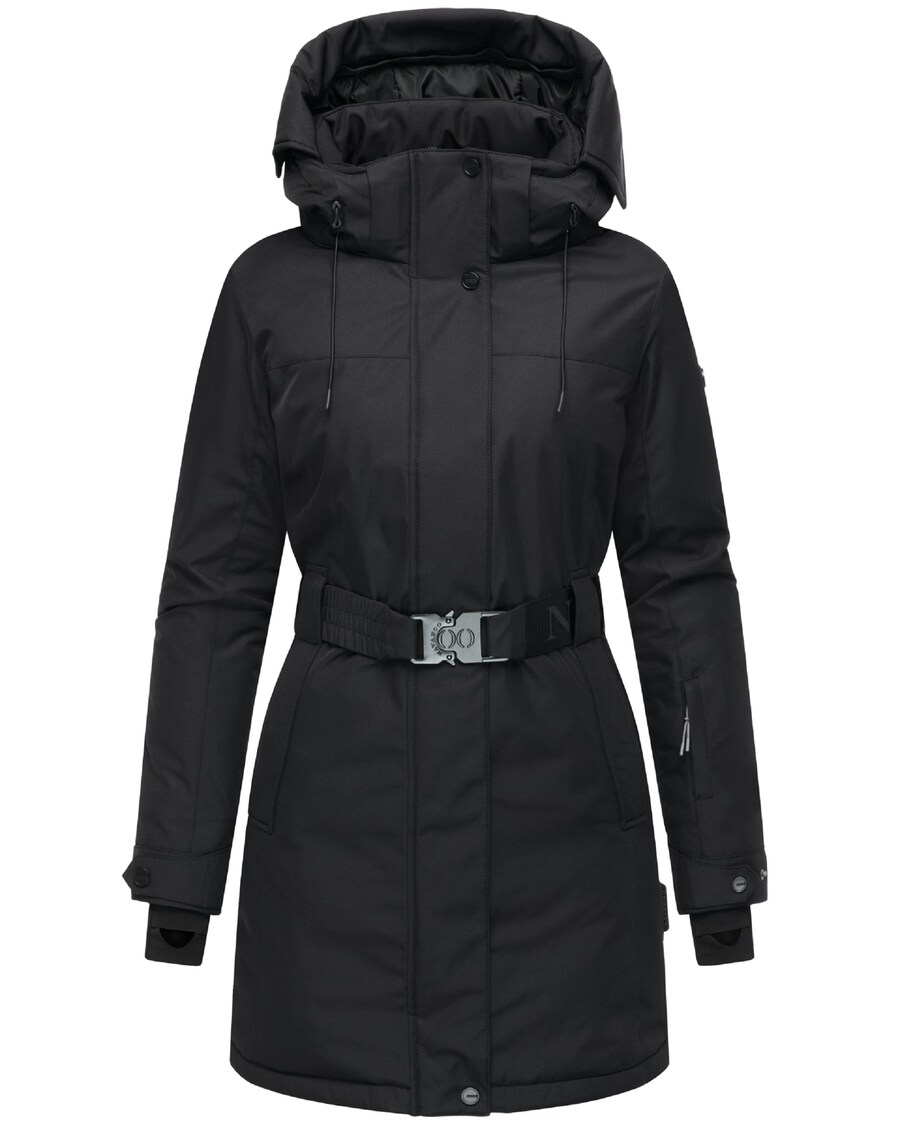 Зимнее пальто NAVAHOO Frostkuss 14, черный
Зимнее пальто NAVAHOO Frostkuss 14, черный