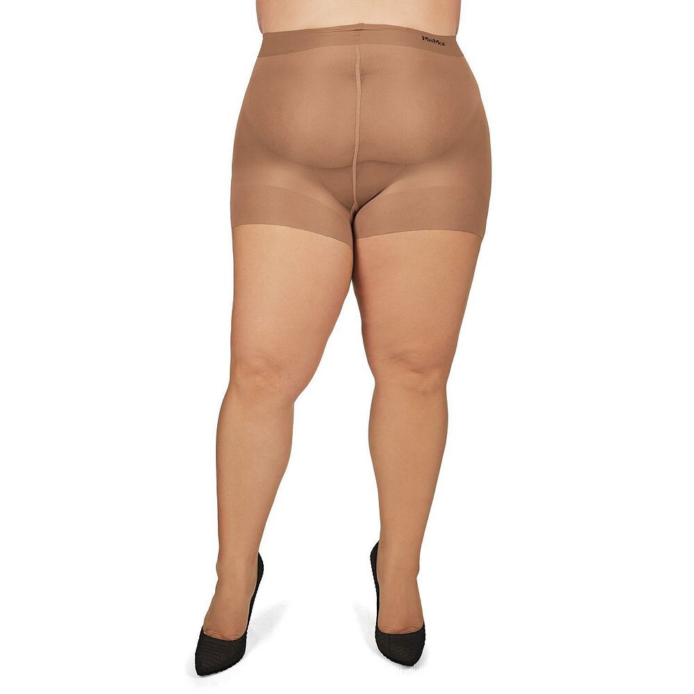 Ультрапрозрачные колготки с пышным верхом больших размеров MeMoi, цвет Honey
Ультрапрозрачные колготки с пышным верхом больших размеров MeMoi, цвет Honey