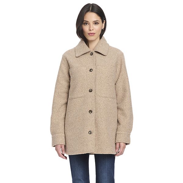 Женская куртка-рубашка из букле Modern Supply By Sanctuary, Dark Beige
Женская куртка-рубашка из букле Modern Supply By Sanctuary, Dark Beige