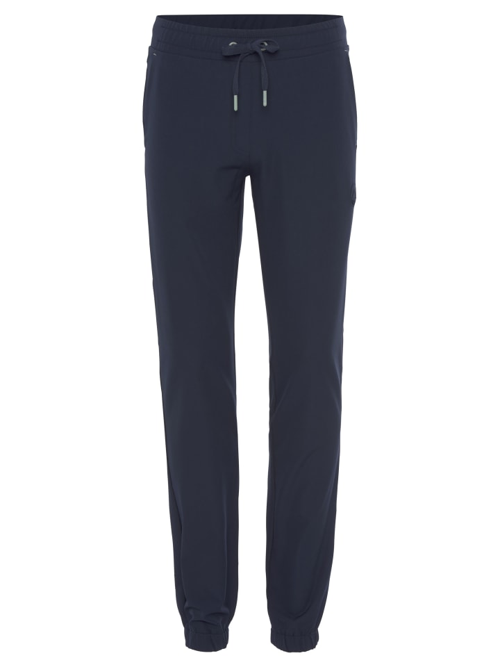 Брюки для активного отдыха темно-синего цвета Polarino
Брюки для активного отдыха темно-синего цвета Polarino