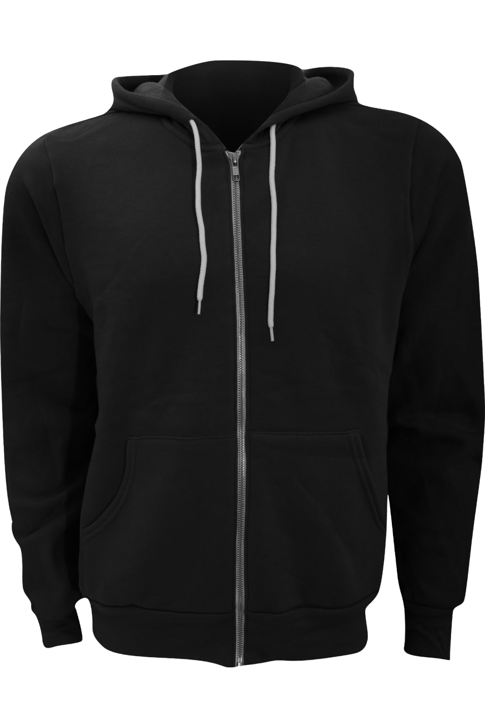 Толстовка с капюшоном унисекс из поликоттона и флиса на молнии / толстовка с капюшоном BELLA + CANVAS, черный
Толстовка с капюшоном унисекс из поликоттона и флиса на молнии / толстовка с капюшоном BELLA + CANVAS, черный