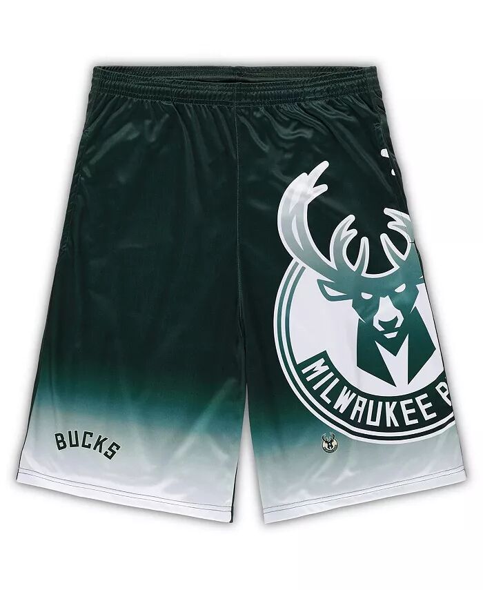 Мужские шорты Hunter Green Milwaukee Bucks Big and Tall Graphic Fanatics
Мужские шорты Hunter Green Milwaukee Bucks Big and Tall Graphic Fanatics