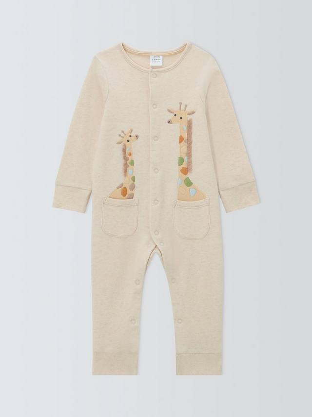 Комбинезон для сна с детским жирафом John Lewis, разноцветный
Комбинезон для сна с детским жирафом John Lewis, разноцветный