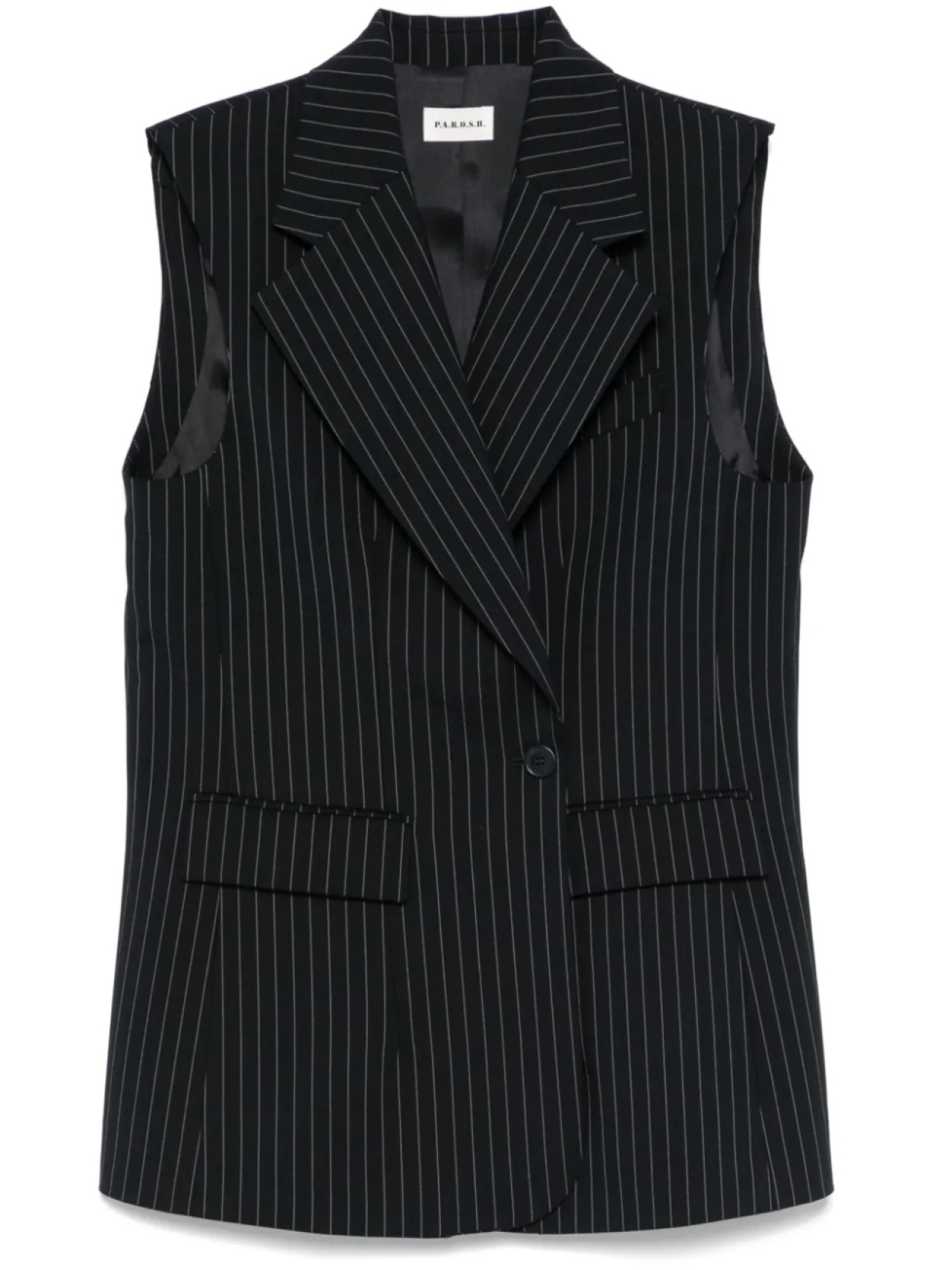 P.A.R.O.S.H. жилет Libra, синий 
P.A.R.O.S.H. жилет Libra, синий