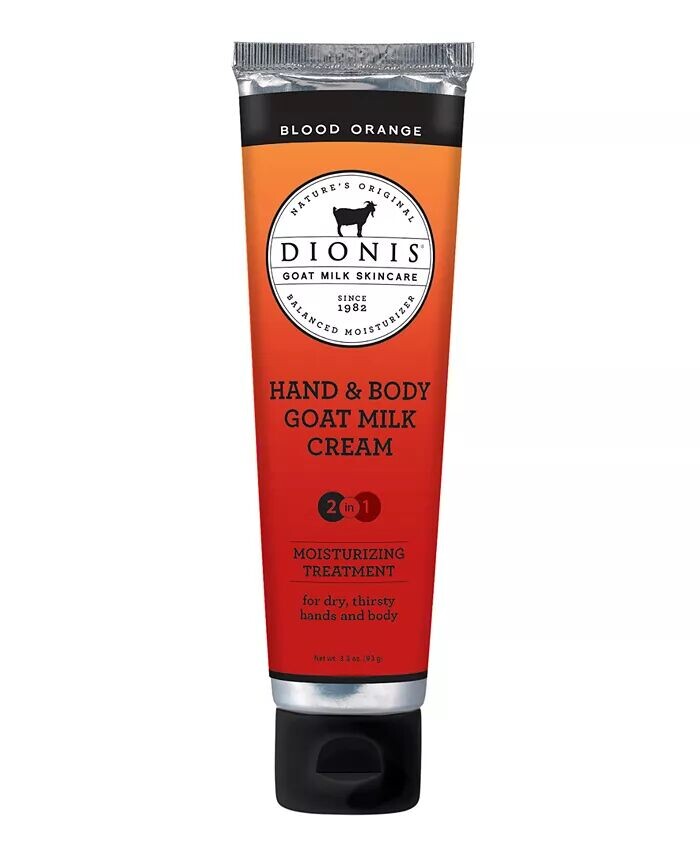 Крем для рук и тела с козьим молоком - Красный апельсин Dionis
Крем для рук и тела с козьим молоком - Красный апельсин Dionis