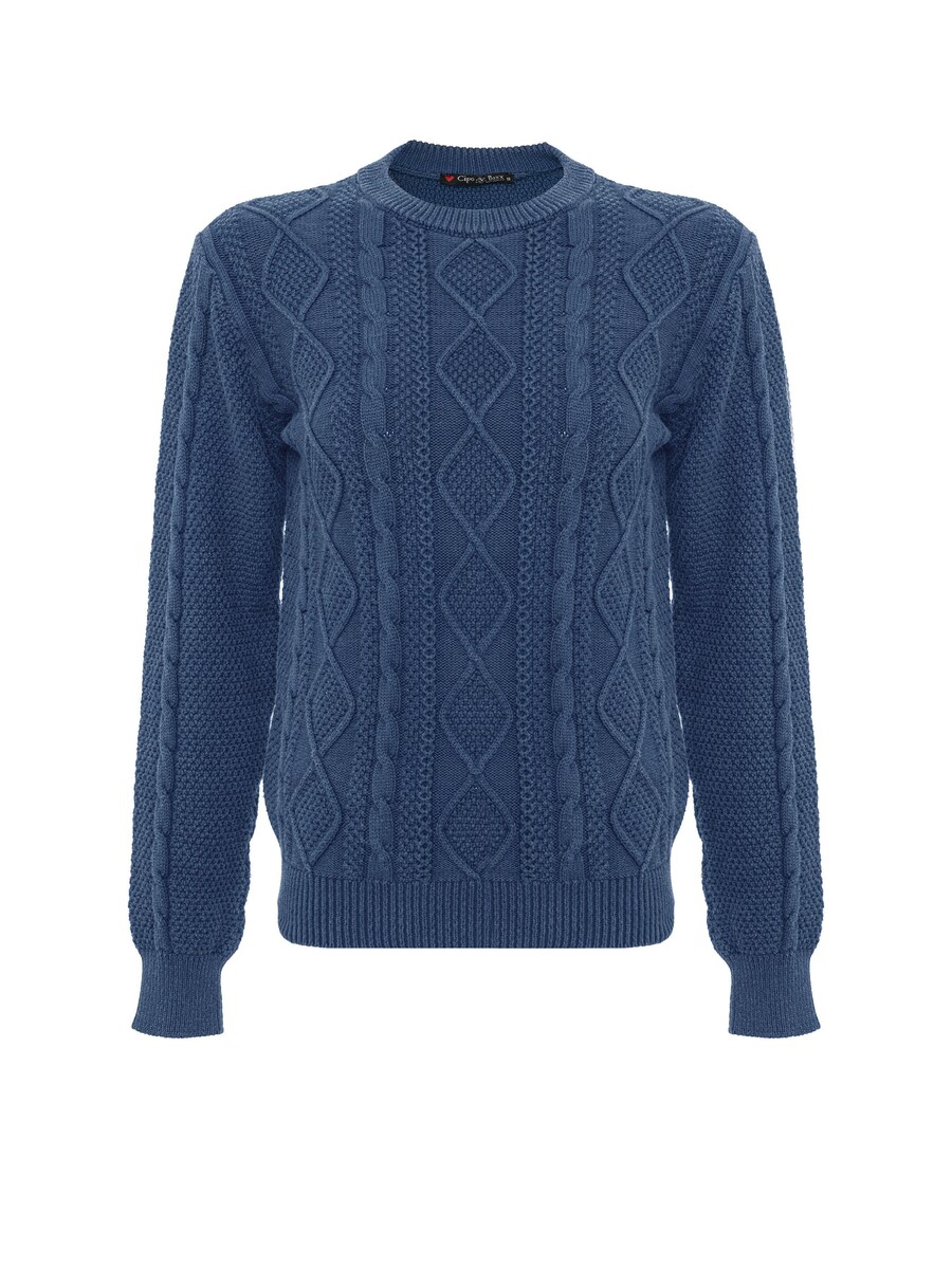 Свитер CIPO & BAXX, лазурный
Свитер CIPO & BAXX, лазурный
