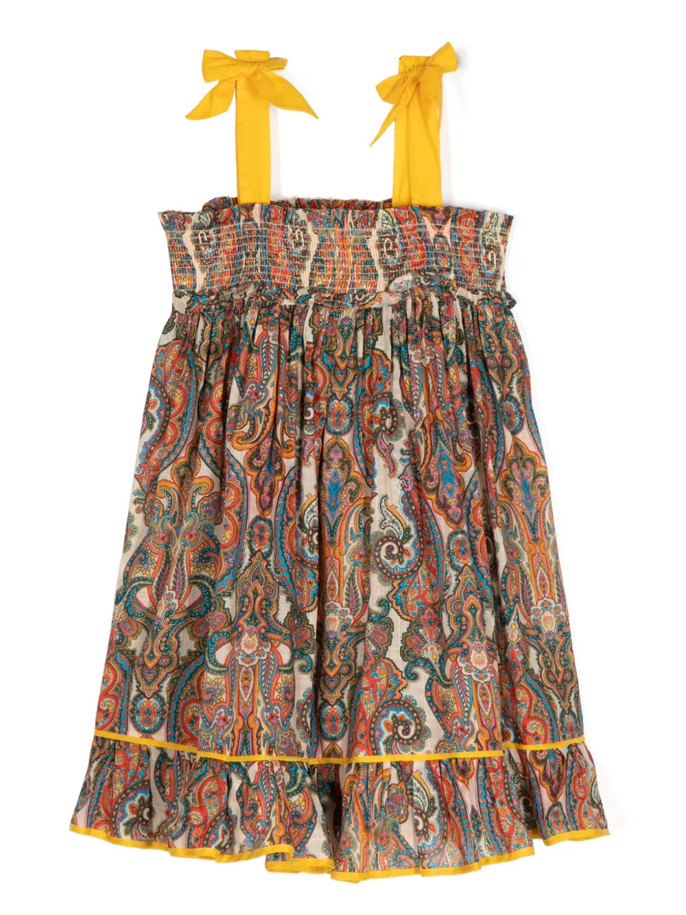 Платье Ottie с принтом пейсли ZIMMERMANN Kids, нейтральный
Платье Ottie с принтом пейсли ZIMMERMANN Kids, нейтральный