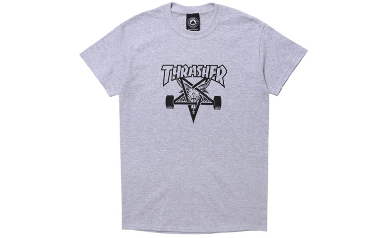 Thrasher Футболка US Version Unisex US Version серый
Thrasher Футболка US Version Unisex US Version серый