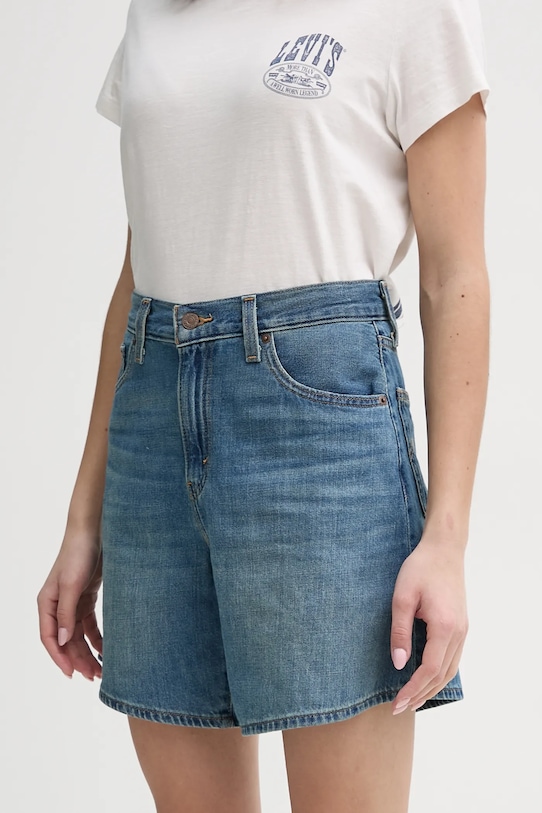 Джинсовые шорты High Baggy Short Levi'S, синий
Джинсовые шорты High Baggy Short Levi'S, синий