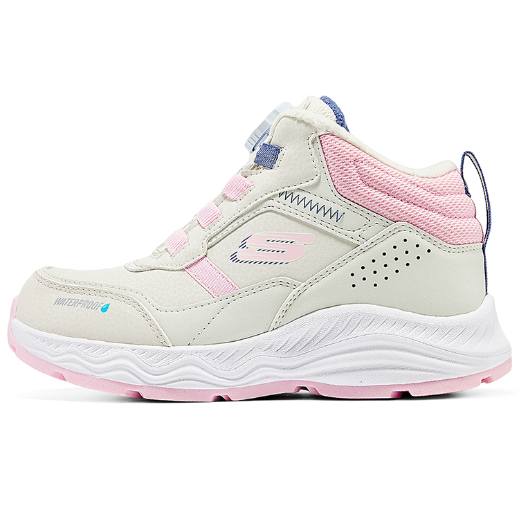 Skechers Kids Нескользящие и износостойкие теплые высокие детские кроссовки для улицы светло-розового цвета
Skechers Kids Нескользящие и износостойкие теплые высокие детские кроссовки для улицы светло-розового цвета