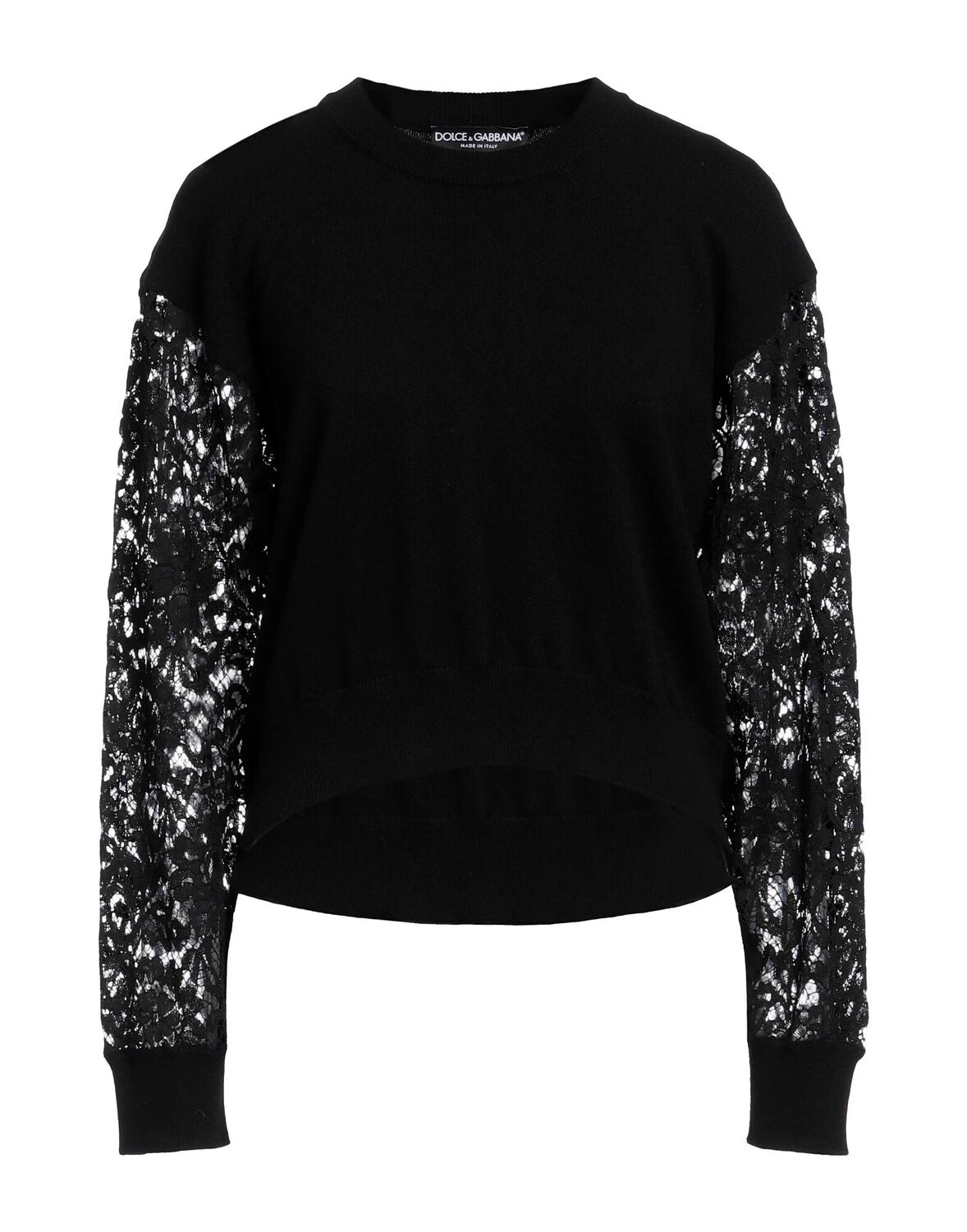 Свитер Dolce&Gabbana, черный
Свитер Dolce&Gabbana, черный