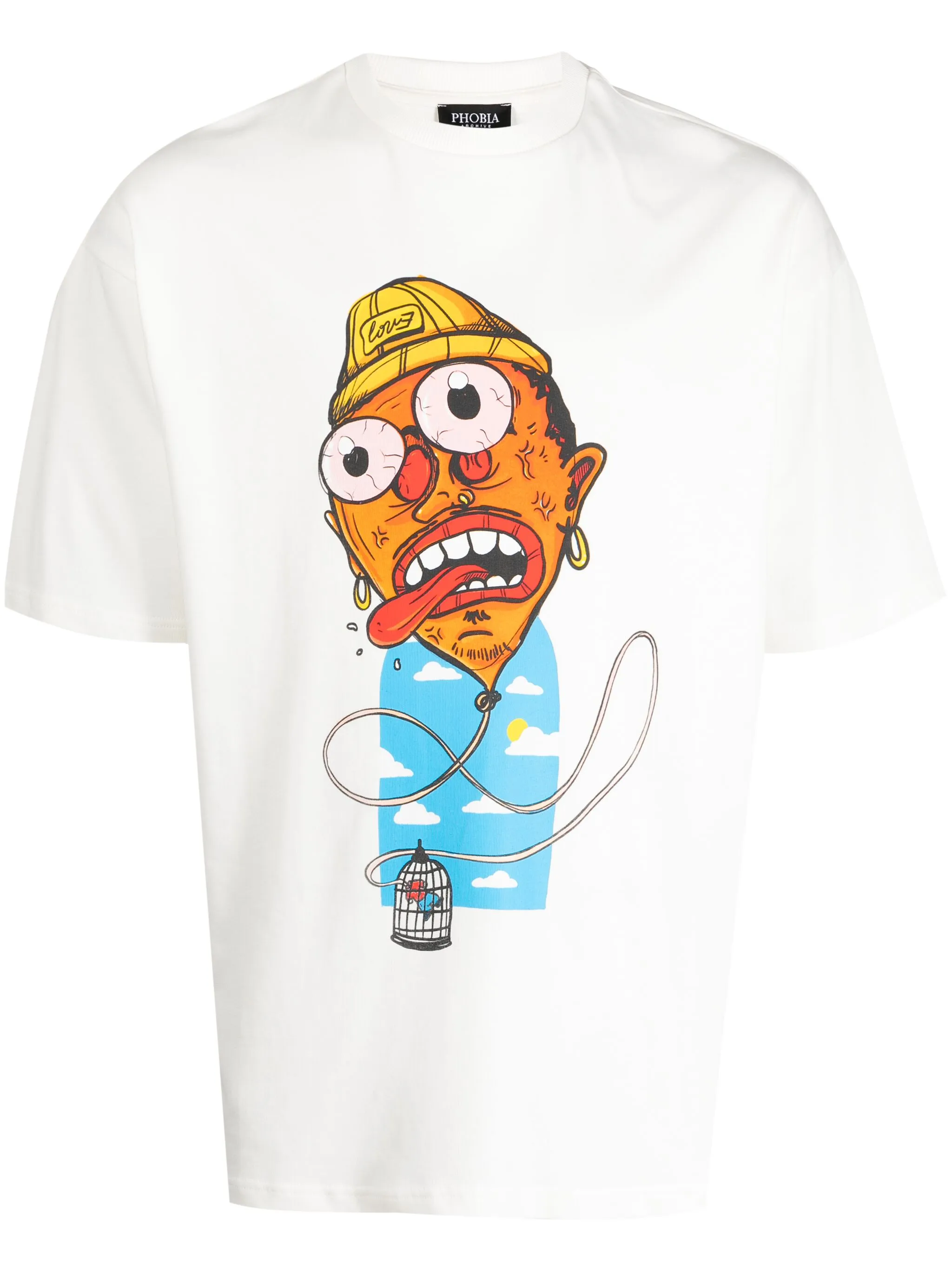 Футболка с принтом Testa Di Chezzo Phobia, белый
Футболка с принтом Testa Di Chezzo Phobia, белый