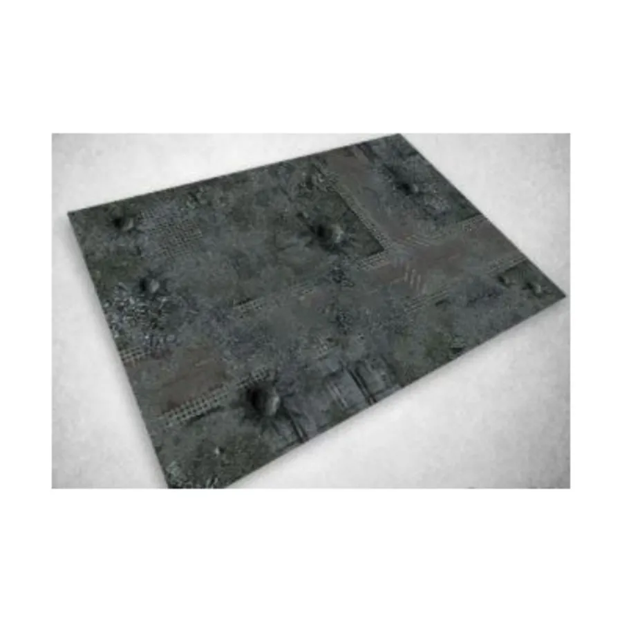 6 футов х 3 дюйма — разрушенный город, F.L.G. Mats 6' x 3'
6 футов х 3 дюйма — разрушенный город, F.L.G. Mats 6' x 3'