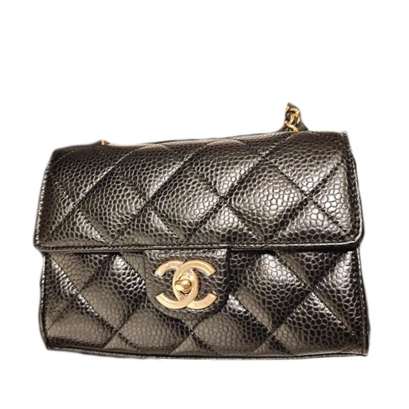 CHANEL Сумка через плечо мини женская black из тесненной кожи теленка
CHANEL Сумка через плечо мини женская black из тесненной кожи теленка